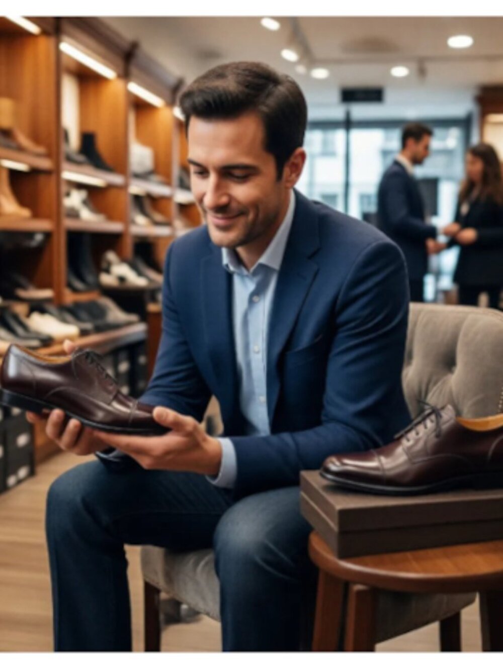 Cole Haan Lexington II Burgundy Dress Shoes